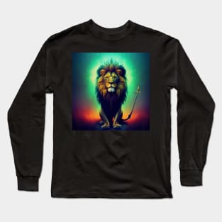 Lion Long Sleeve T-Shirt